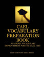 CAEL Vocabulary Preparation Book: Academic Vocabulary Improvement for the CAEL Test - Paperback