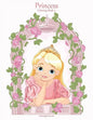 Princess Coloring Book 4 - Paperback