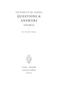 Answers III: Sri Chinmoy speaks - Hardcover