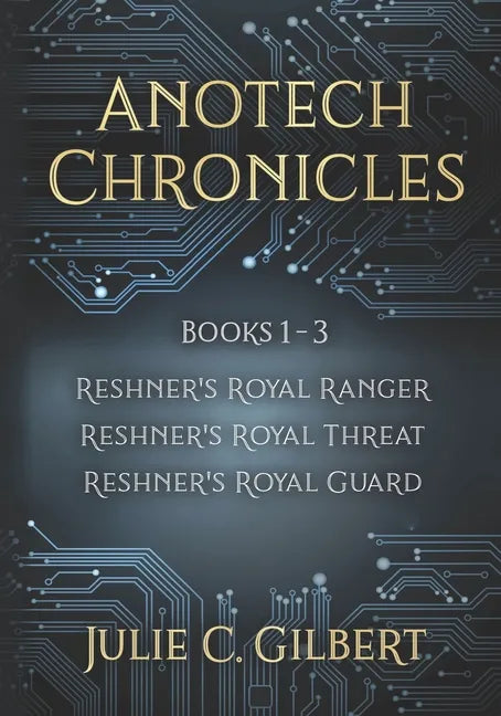 Anotech Chronicles Books 1-3 - Paperback