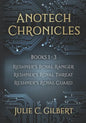 Anotech Chronicles Books 1-3 - Paperback