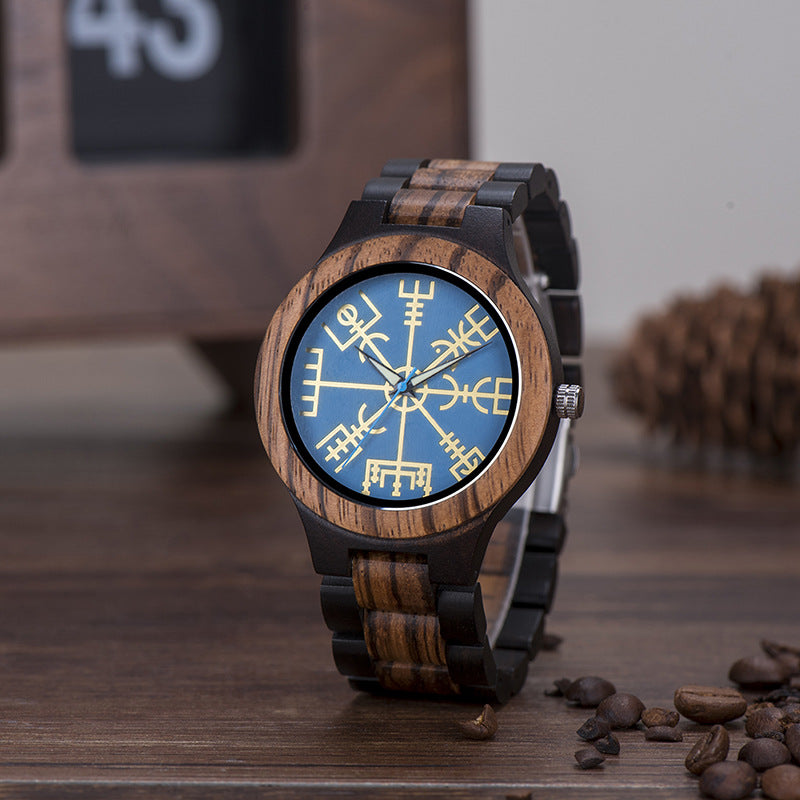 New BOBO BIRD Wooden Watch For Men
