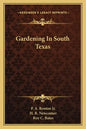 Gardening in South Texas - Paperback