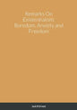 Remarks On Existentialism: Boredom, Anxiety and Freedom - Paperback