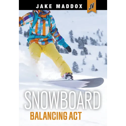Snowboard Balancing ACT - Hardcover