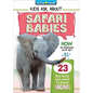 Safari Babies - Library Binding