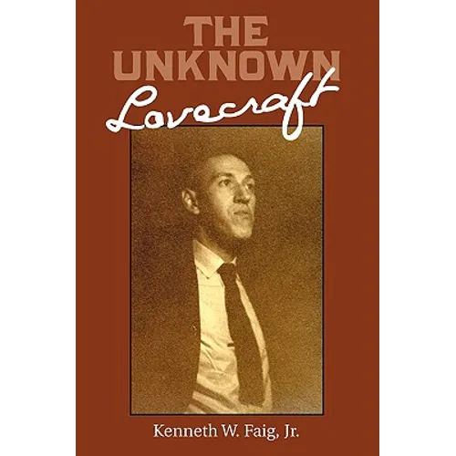 The Unknown Lovecraft - Paperback