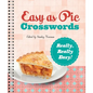 Easy as Pie Crosswords: Really, Really Easy!: 72 Relaxing Puzzles - Paperback