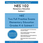 NES 102 Elementary Education Subtests I: NES 102 Reading and English Language Arts and Social Studies - Paperback