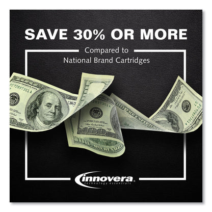 Innovera Remanufactured Black Toner, Replacement for 13A (Q2613A), 2,500 Page-Yield