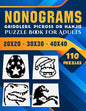 Nonogram Puzzle Books for Adults: Hanjie Picross Griddlers Puzzles Book - 110 Puzzles Easy to Hard - Paperback