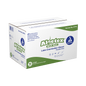 Dynarex AloeTex Latex Gloves w/ Aloe, Green - 100ea/bx, 10bxs/cs (1000 Count)