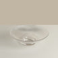 Glass Fruit Tray Living Room Coffee Table