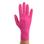 Dynarex AloeSkin Nitrile Exam Gloves with Aloe, Powder-Free, Pink - 100ea/bx, 10bxs/cs (1000 Count)
