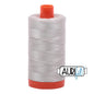 6724 Moonshine Aurifil Cotton 50wt Large Spool