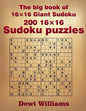 The big book of 16 × 16 Giant Sudoku: 200 16 × 16 Sudoku Puzzles - Paperback