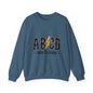 Back to School Crewneck Sweatshirt, Unisex Sweatshirt, Lightweight Sweater, School Apparel, Teacher Gift, Trendy Fashion