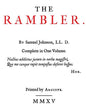 The Rambler - Paperback