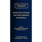 Effective Phrases for Performance Appraisals: A Guide to Successful Evaluations - Spiral