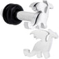 Steel Fantasy Dragon Single Flare Plug Set 14G to 2G