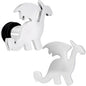 Steel Fantasy Dragon Single Flare Plug Set 14G to 2G