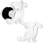 Steel Fantasy Dragon Single Flare Plug Set 14G to 2G