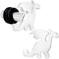 Steel Fantasy Dragon Single Flare Plug Set 14G to 2G