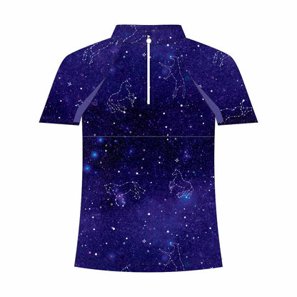 Dapplebay Kids Constellation 1/4 Zip - Short Sleeve
