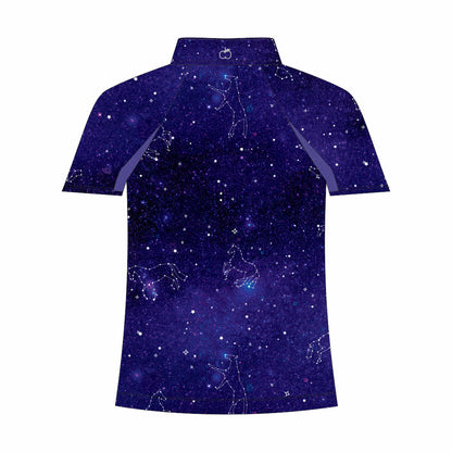 Dapplebay Kids Constellation 1/4 Zip - Short Sleeve