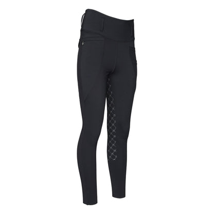 Dapplebay Kids Essential Full Seat Tights-Black