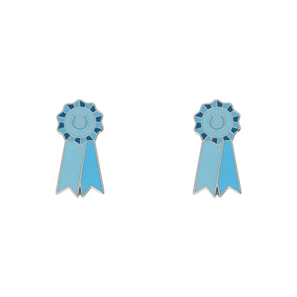 Dapplebay Horse Show Number Pins - Blue Ribbon