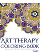 Art Therapy Coloring Book: Art Therapy Coloring Books for Adults: Stress Relieving Patterns - Paperback