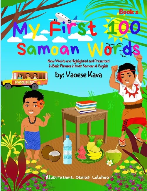 My First 100 Samoan Words Book 2 - Paperback