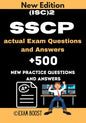 (ISC)2 SSCP actual Exam Questions and Answers: ISC 2 SSCP Systems Security Certified Practitioner +500 practice exam questions - Paperback
