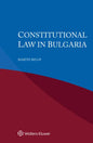 Constitutional Law in Bulgaria - Paperback