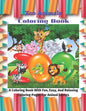 Zoo Animals - Coloring Book - A Coloring Book With Fun, Easy, And Relaxing Coloring Pages For Animal Lovers - Paperback