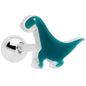 16G 1/4 Darling Green Dinosaur Cartilage Tragus Earring