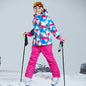 Children Single And Double Board Ski Suit Shell Jacket