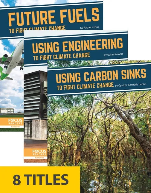 Fighting Climate Change with Science (Set of 8) - Paperback