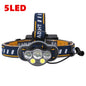 High-power ultra-bright USB charging long-range head-mounted headlights