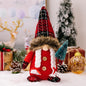 Fashion Red Faceless Doll Ornaments