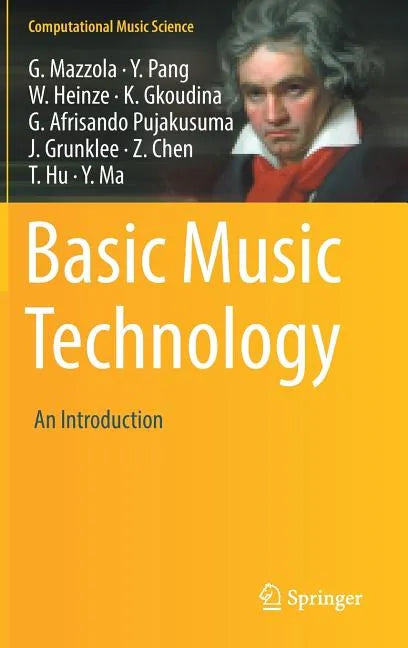 Basic Music Technology: An Introduction - Hardcover