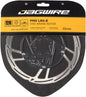 Jagwire Pro LR2-E Ebike Disc Brake Rotor Magnet - 203mm 6-Bolt Silver/BLK