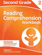 Second Grade Reading Comprehension Workbook: Volume 1 - Paperback