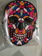 Halloween Glowing Face Cover Led Light Dance For Halloween Festival Party Headwear Music Head Props Bar Face Accessories
