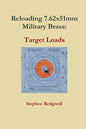 Reloading 7.62x51mm Military Brass: Target Loads - Paperback