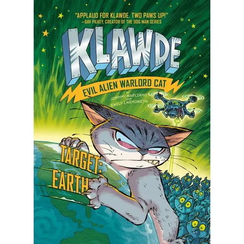 Klawde: Evil Alien Warlord Cat: Target: Earth #4 - Hardcover