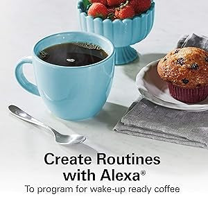 Alexa Smart Coffee Maker