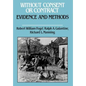 Without Consent or Contract: Evidence and Methods - Hardcover