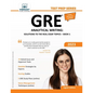GRE Analytical Writing: Solutions to the Real Essay Topics - Book 1 - Paperback
